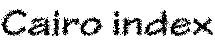 Cairo index